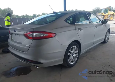2015 Ford Fusion Se из США, поврежденный, VIN 1FA6P0HD5F5127874